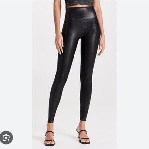 Spanx Faux Leather Leggings